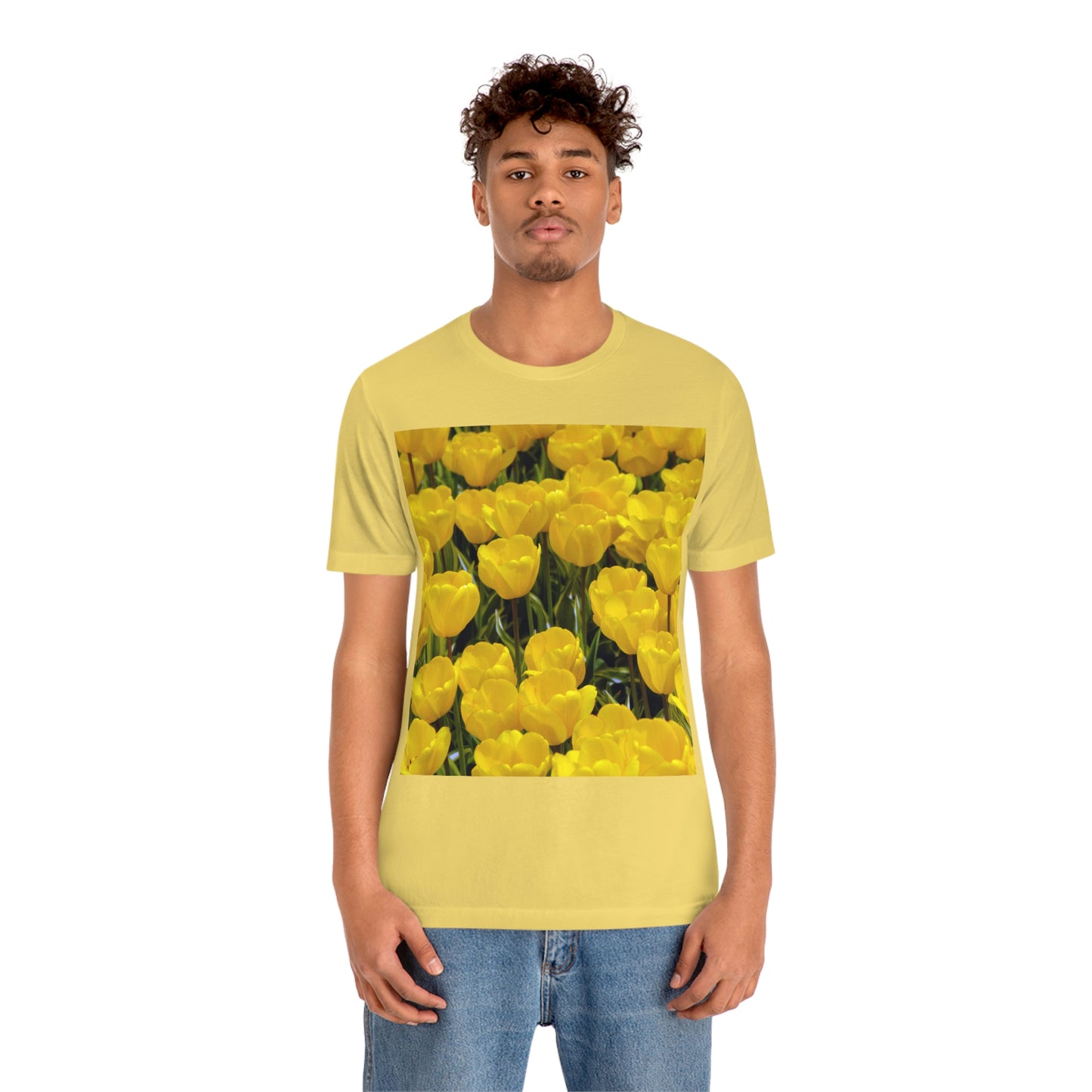 Flowers 23 Unisex Jersey Short Sleeve Tee