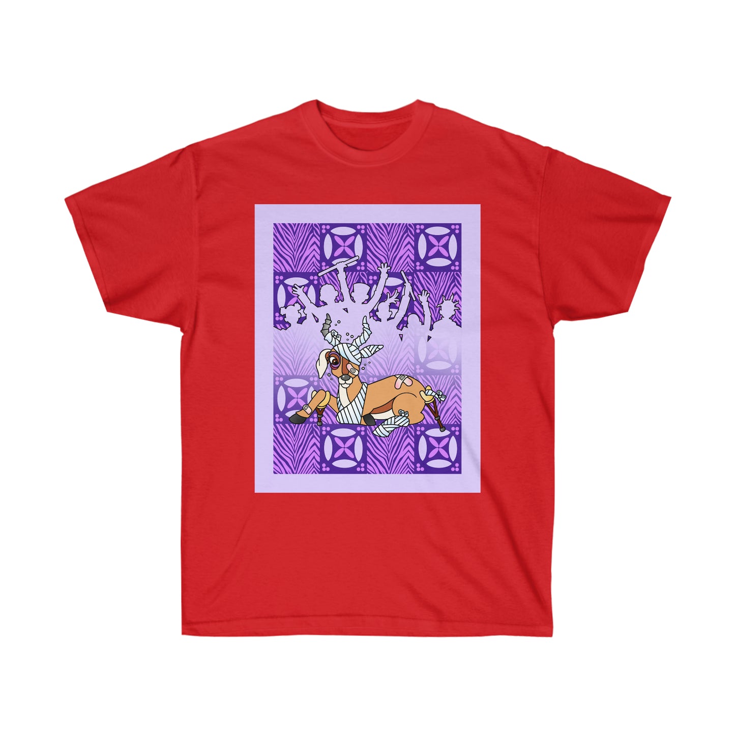 The Day that Goso Fell! Unisex Ultra Cotton Tee
