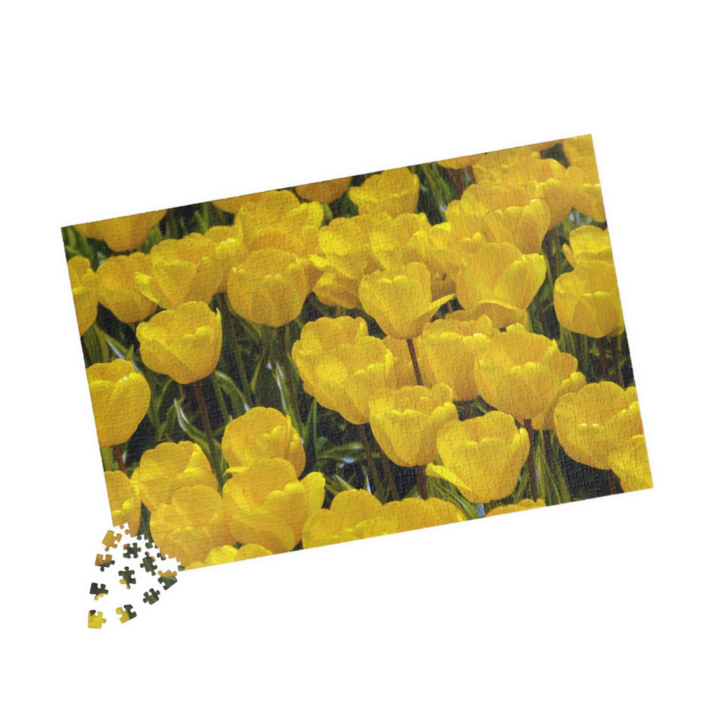 Flowers 23 Puzzle (110, 252, 500, 1014-piece)