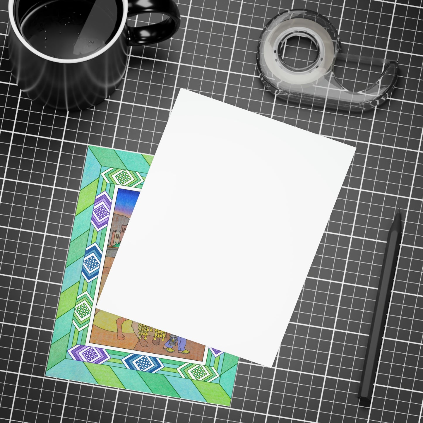The Stone at the Door! Greeting Card Bundles (envelopes not included)
