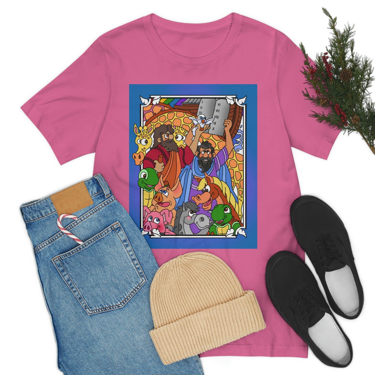 Hark and Harold Angel Sing! Unisex Jersey Short Sleeve Tee