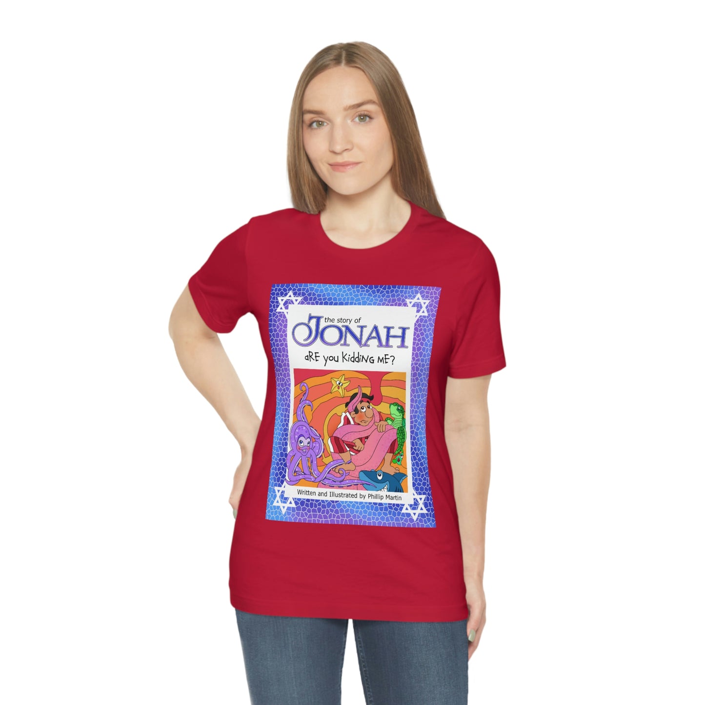 The Story of Jonah Unisex Jersey Short Sleeve Tee