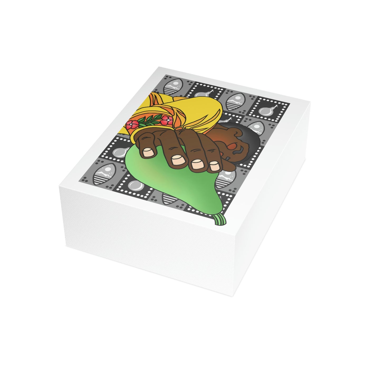 The Day that Goso Fell Greeting Cards (1, 10, 30, and 50pcs)