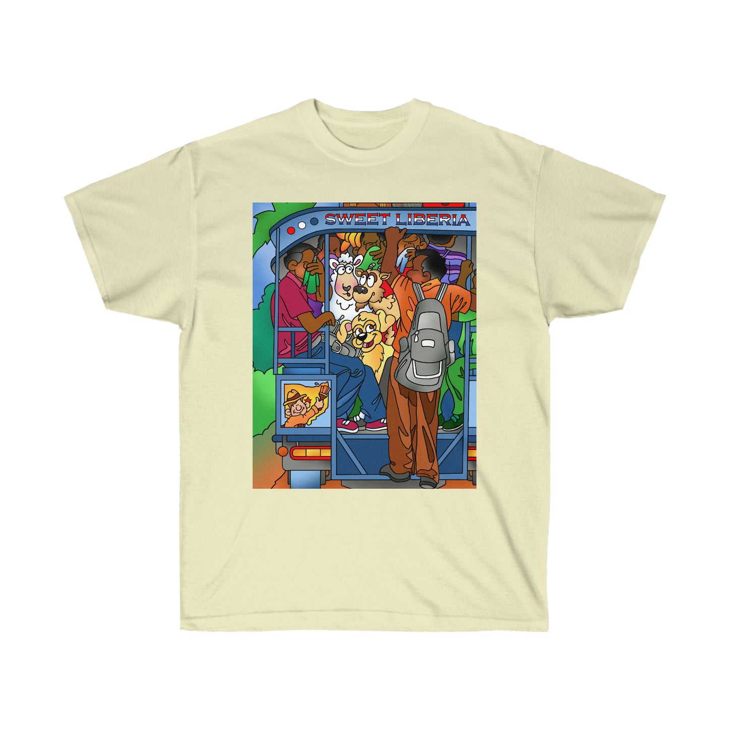 Once Upon West Africa! Unisex Ultra Cotton Tee