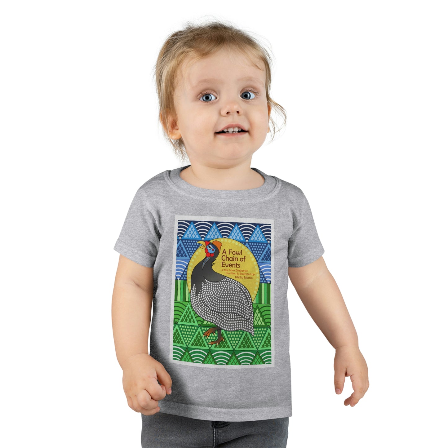 A Fowl Chain of Events Toddler T-shirt