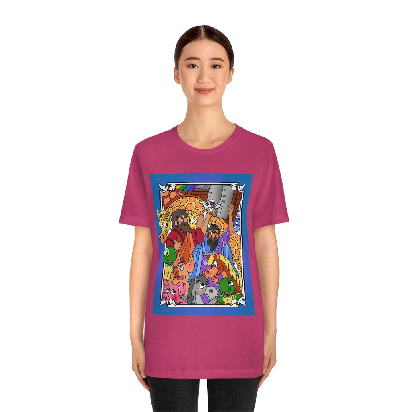 Hark and Harold Angel Sing! Unisex Jersey Short Sleeve Tee