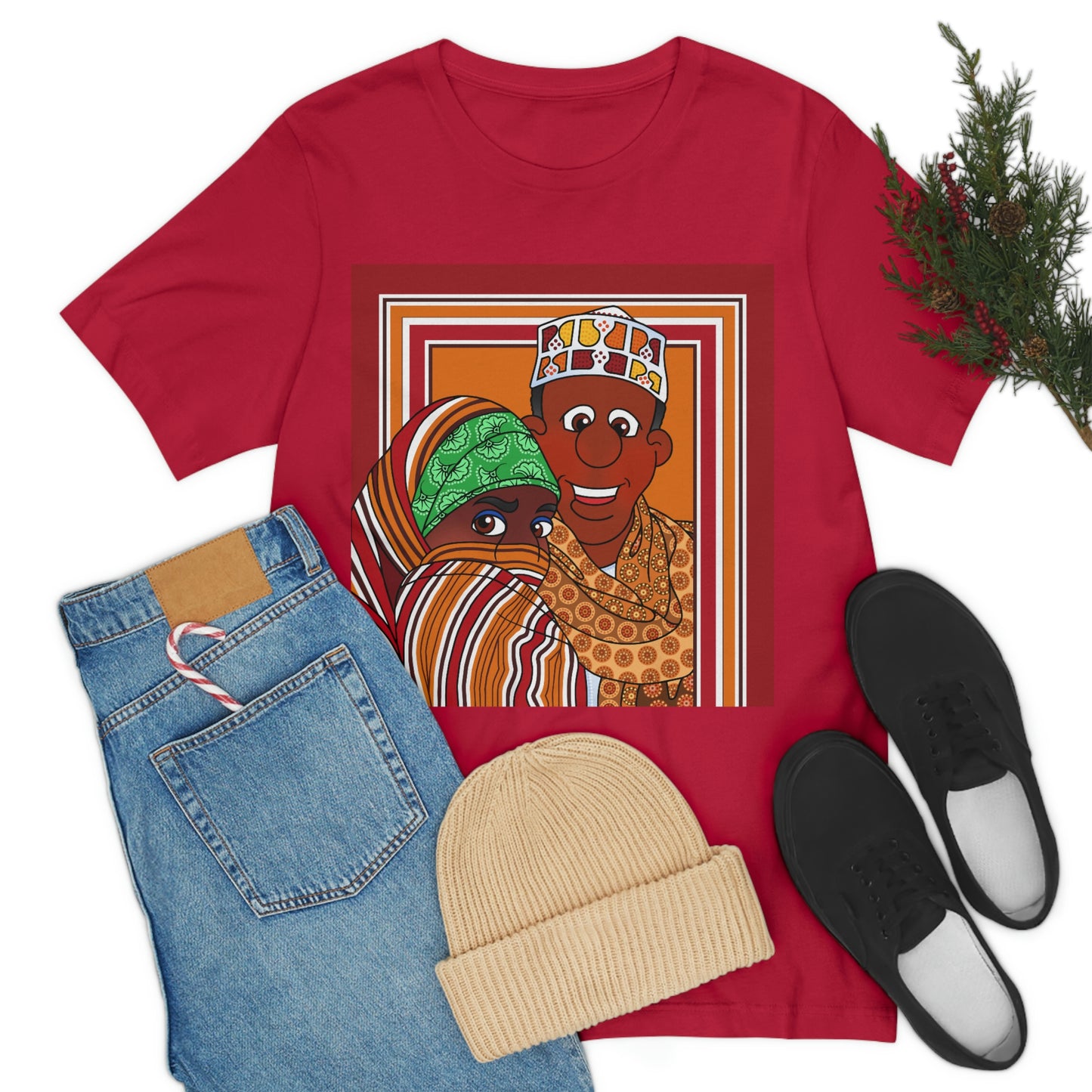 The Kitty Cat Cried! Unisex Jersey Short Sleeve Tee