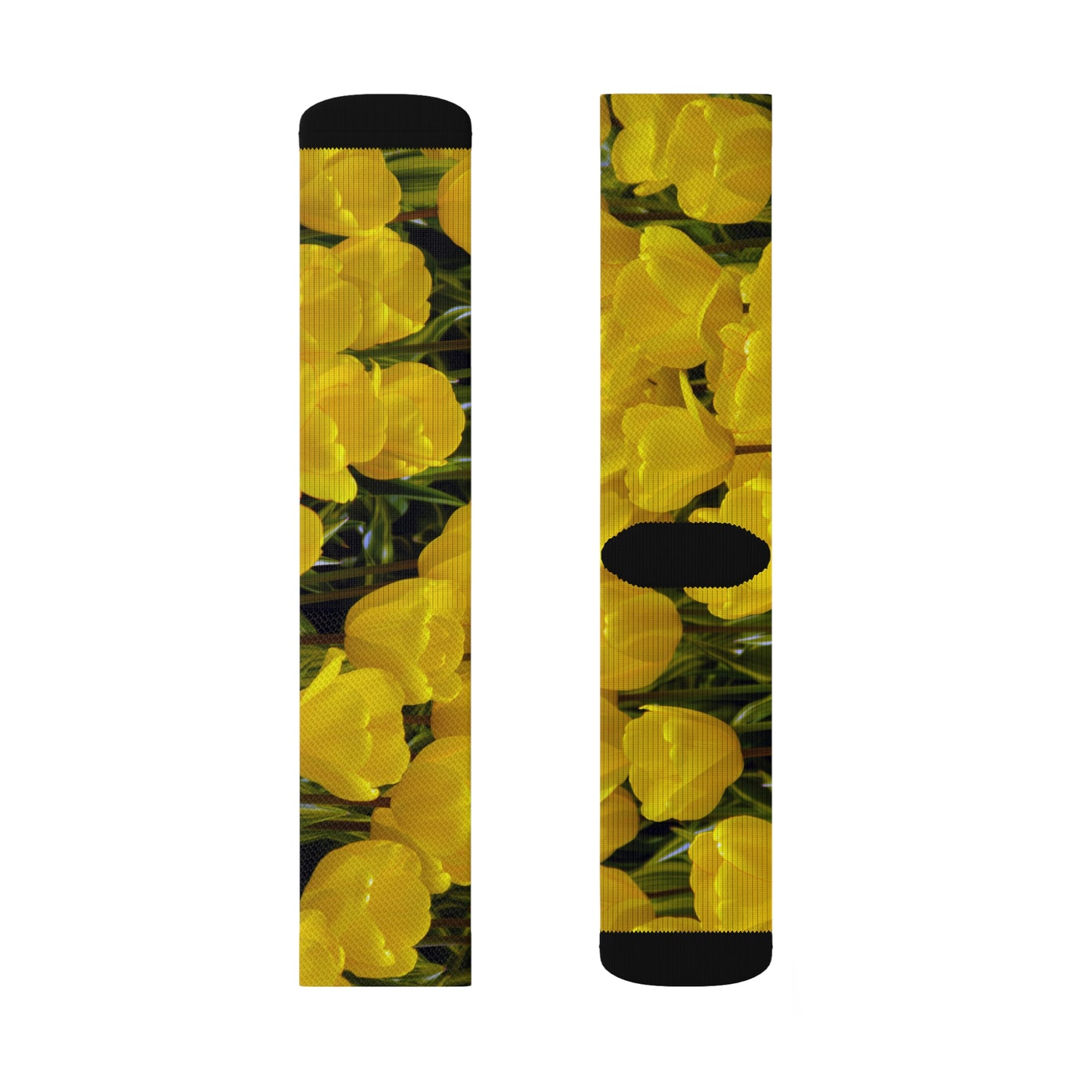 Flowers 16 Sublimation Socks