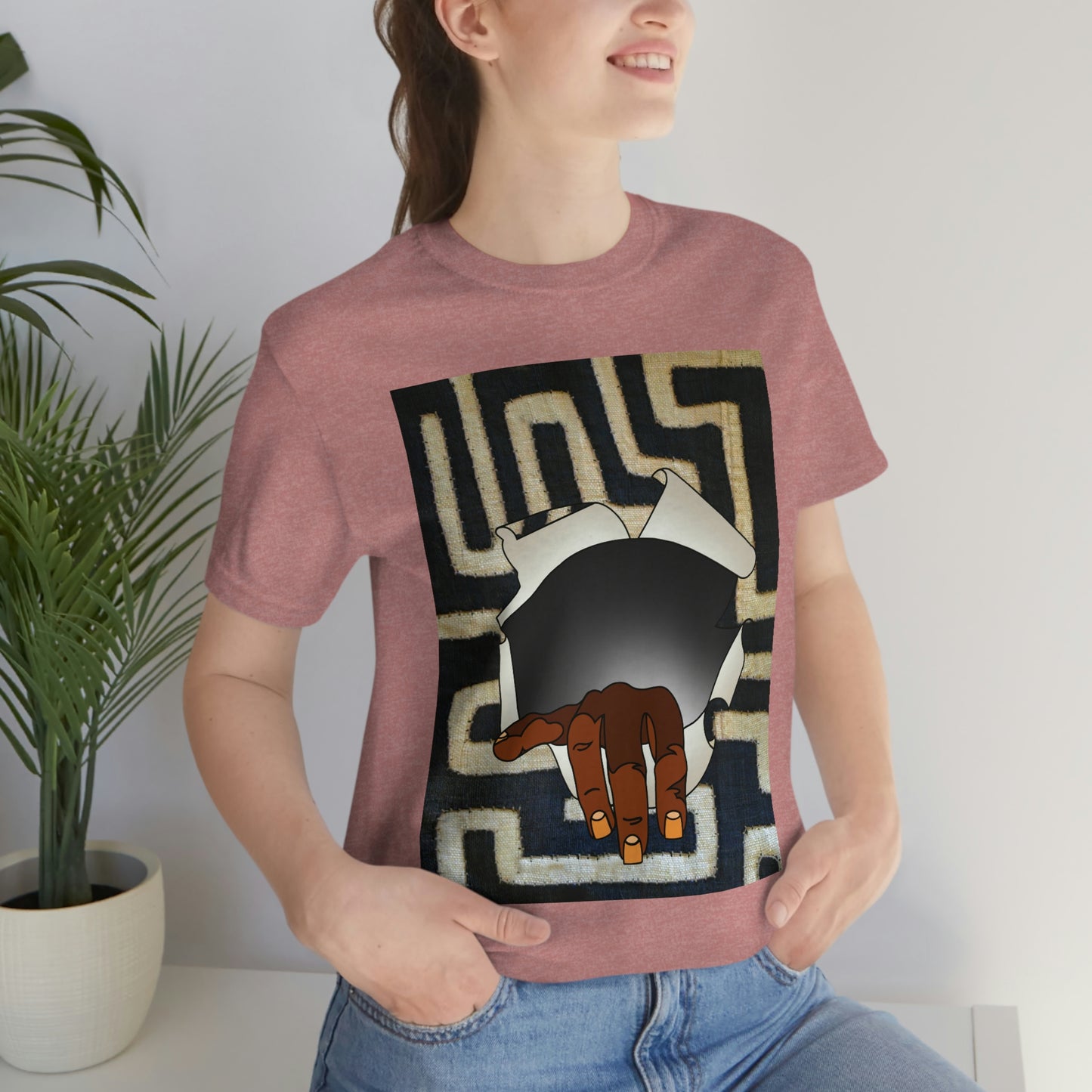 A Show of Hands! Unisex Jersey Short Sleeve Tee