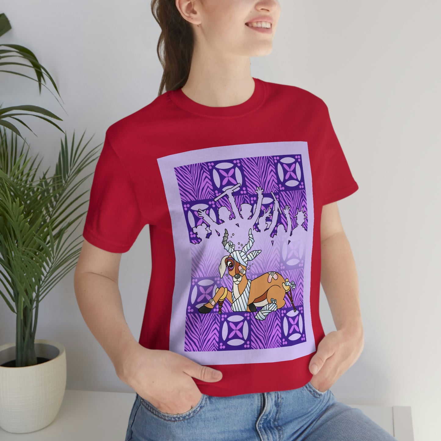The Day that Goso Fell! Unisex Jersey Short Sleeve Tee