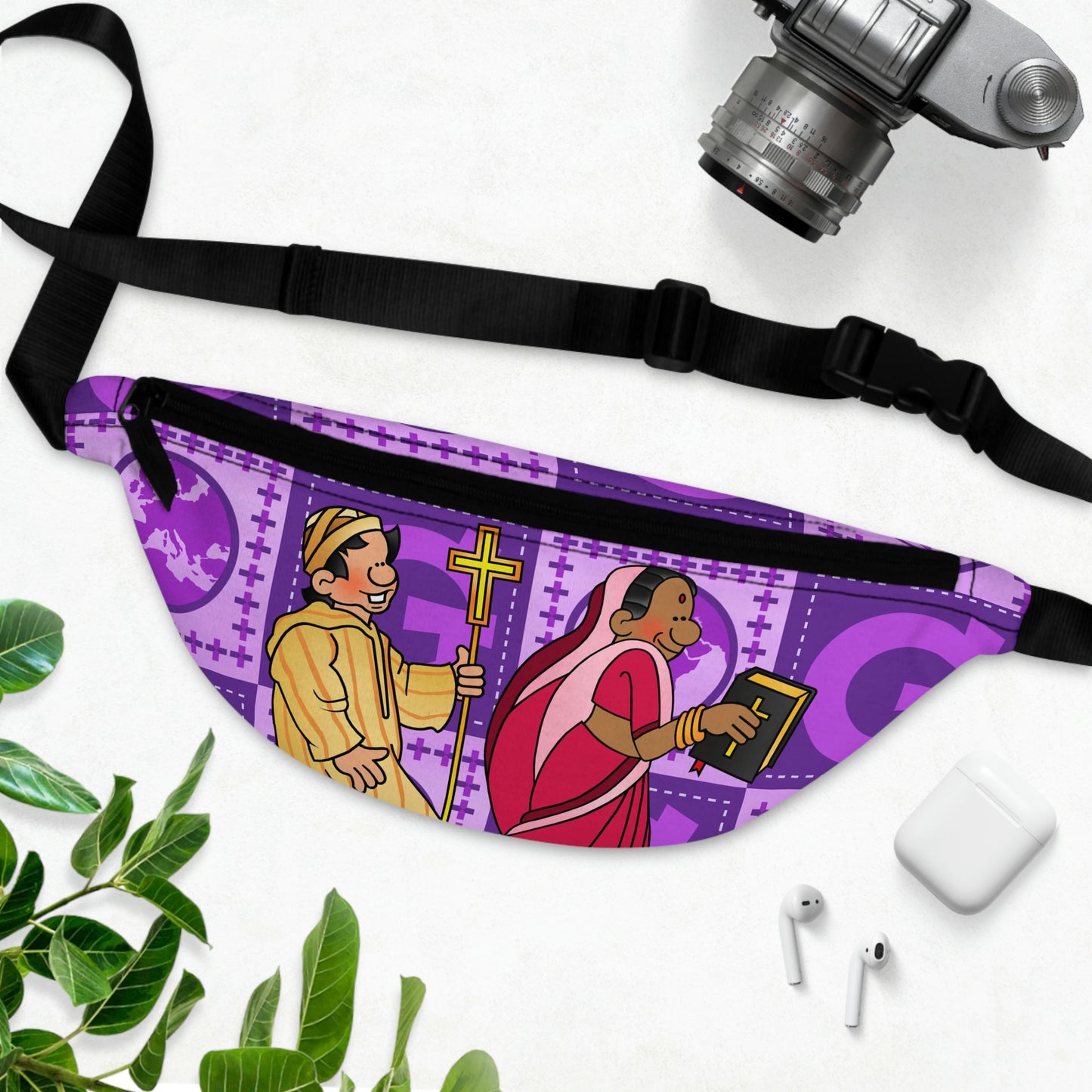 The Bible as Simple as ABC G Fanny Pack