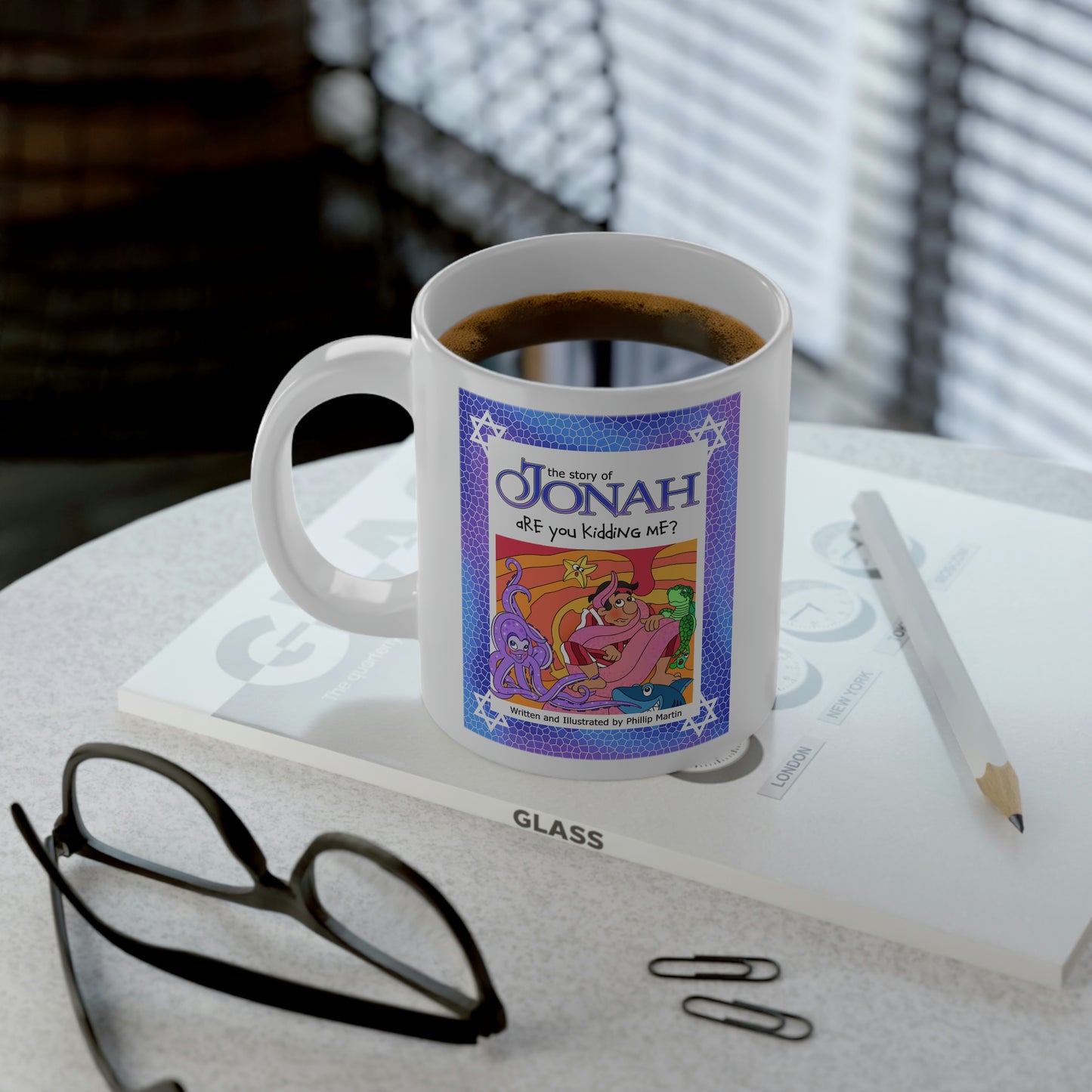 The Story of Jonah Jumbo Mug, 20oz