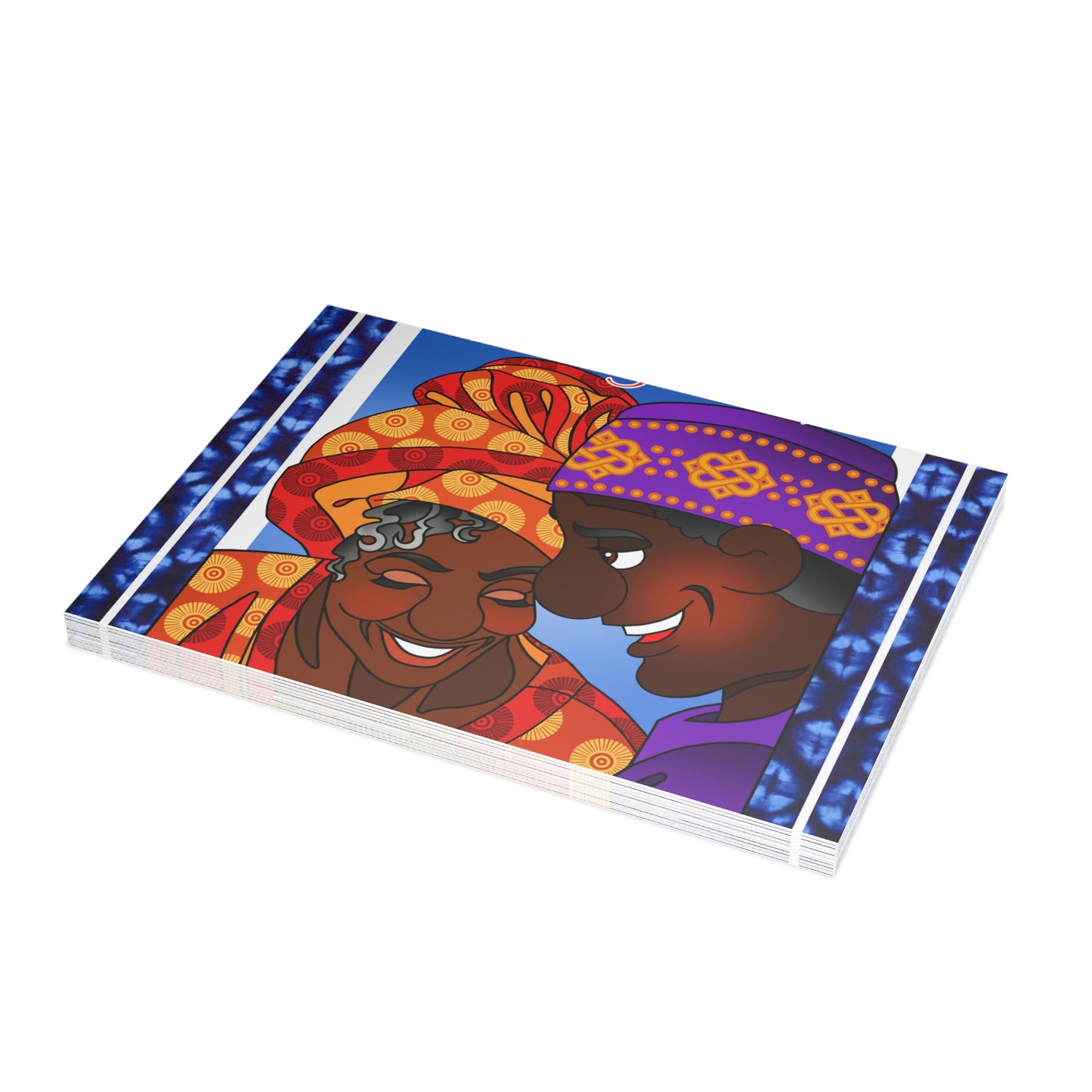The Paramount Chief and One Wise Woman Greeting Card Bundles (envelopes not included)