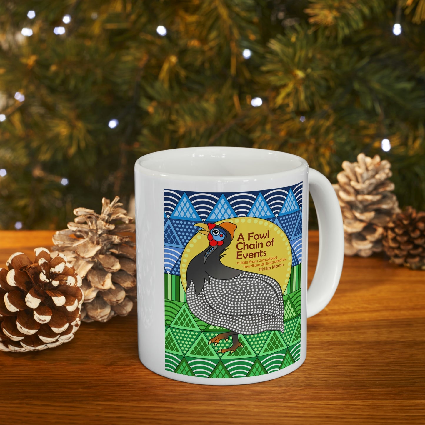 A Fowl Chain of Events Ceramic Mug 11oz