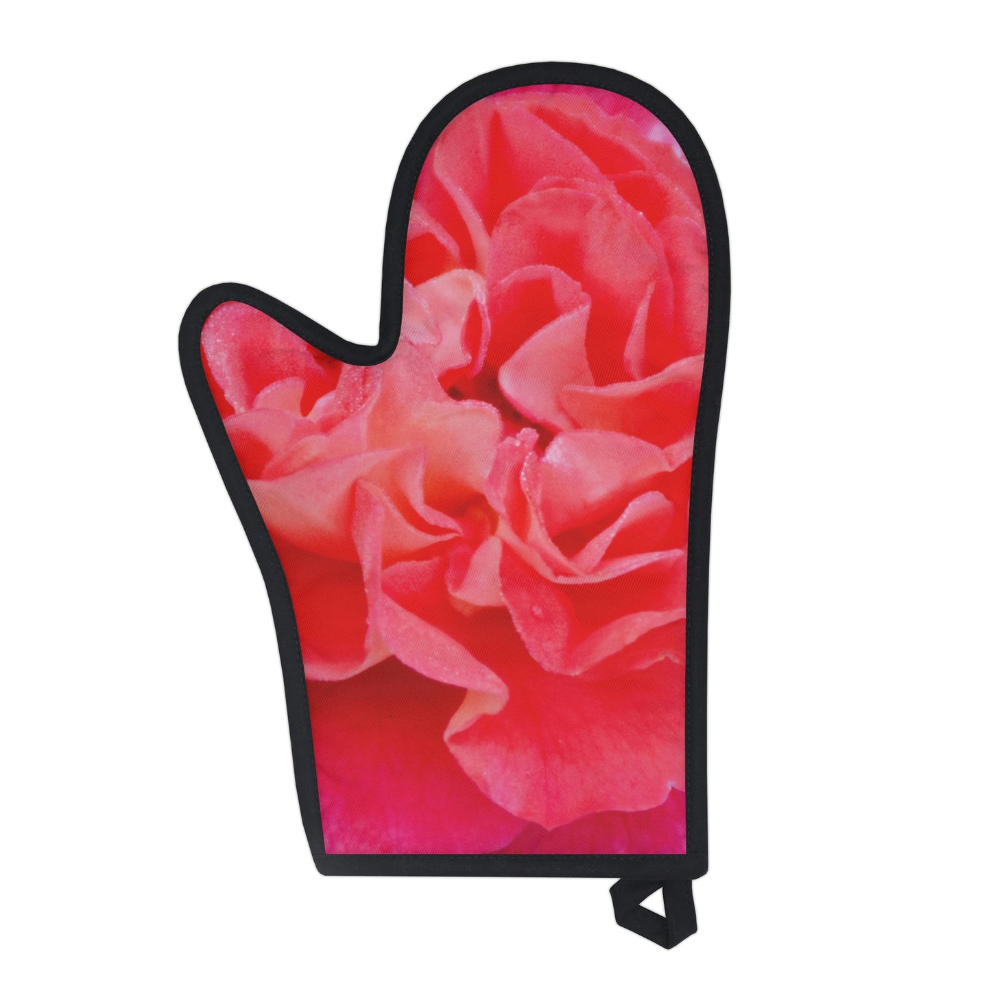 Flowers 08 Oven Glove