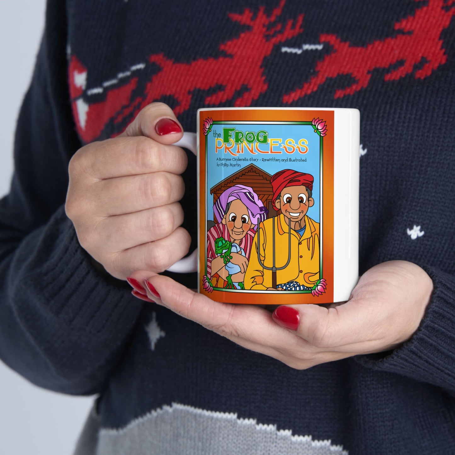 The Frog Princess Ceramic Mug 11oz