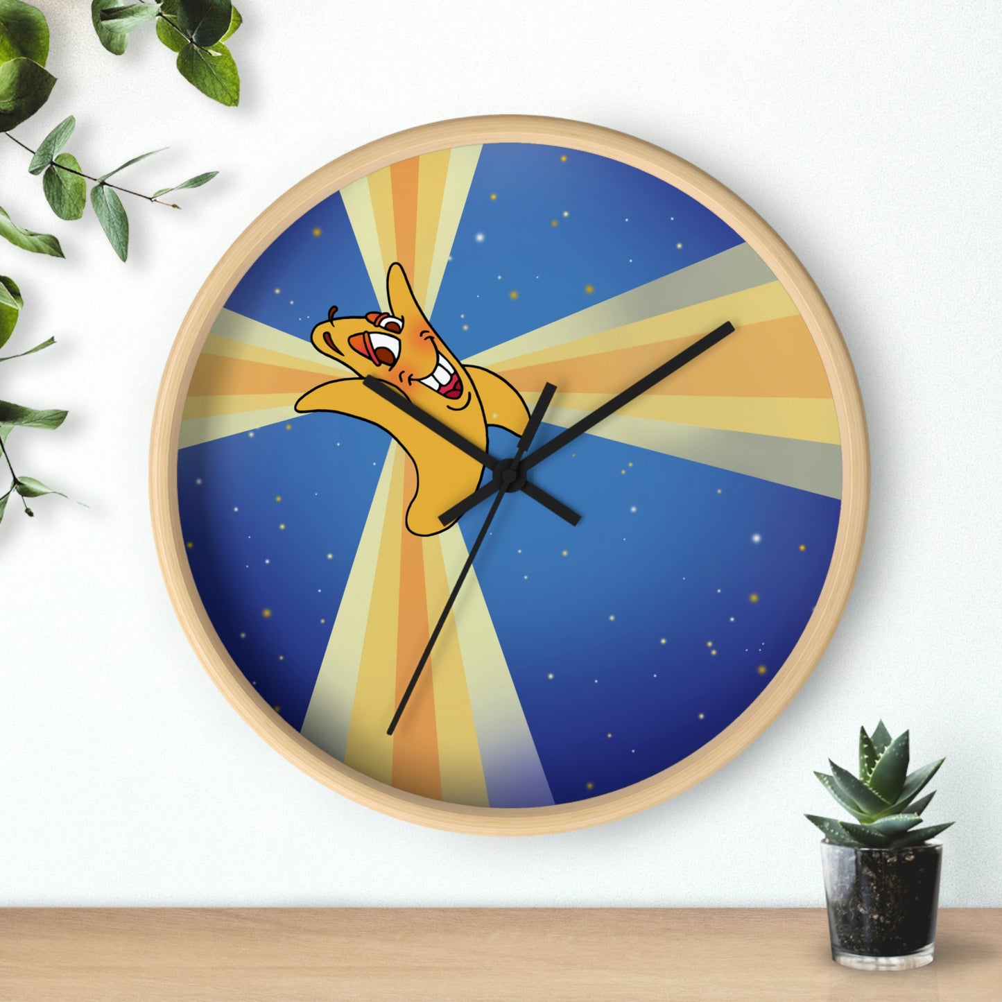 Pick Me Cried Arilla Wall clock