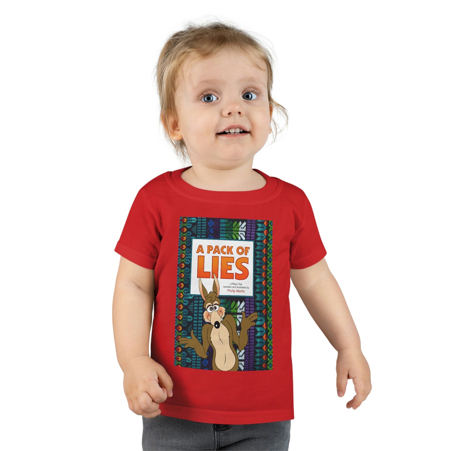 A Pack of Lies Toddler T-shirt