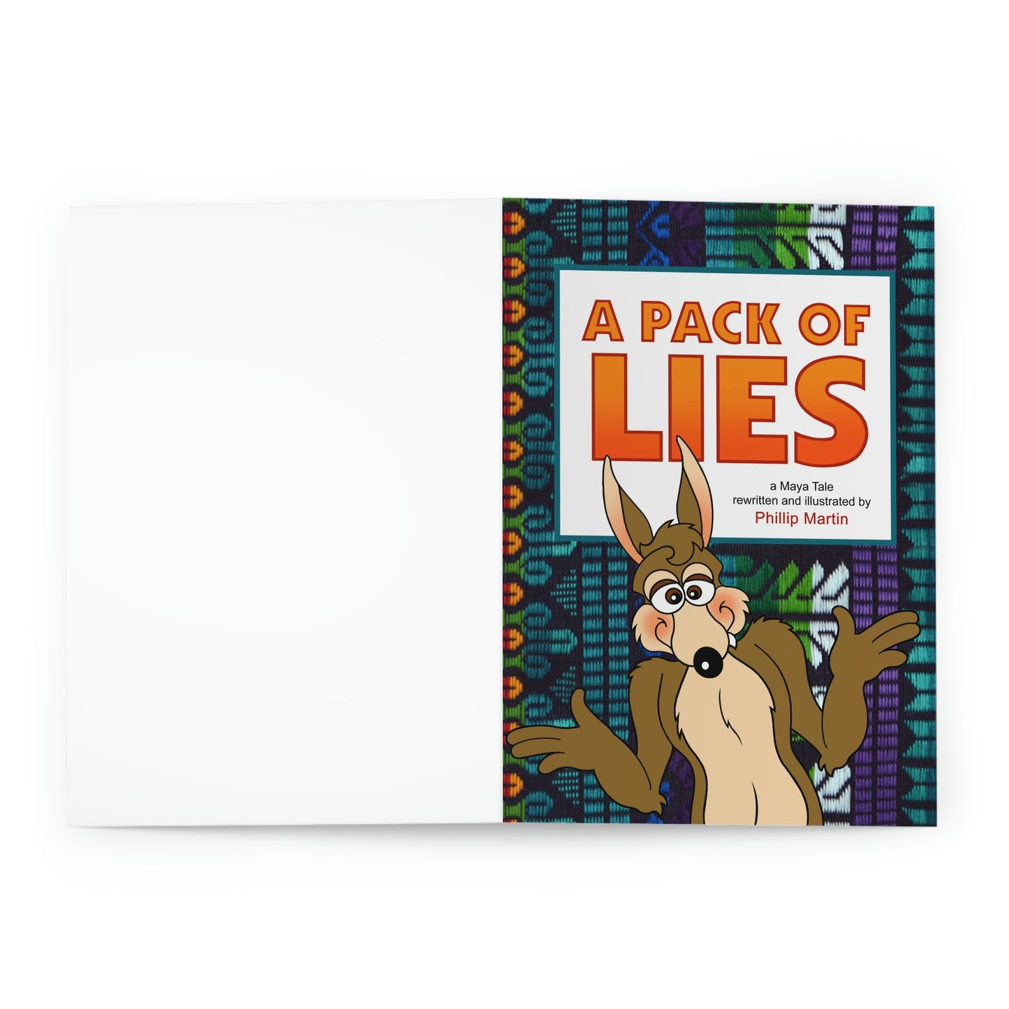 A Pack of Lies Greeting Cards (5 Pack)
