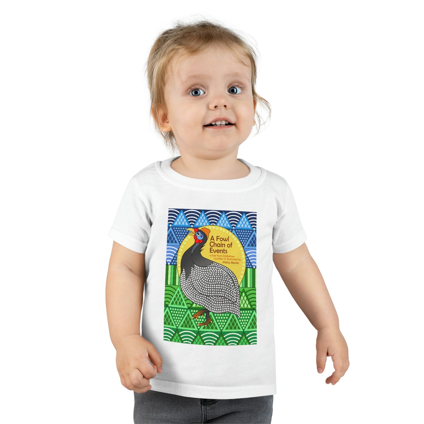 A Fowl Chain of Events Toddler T-shirt