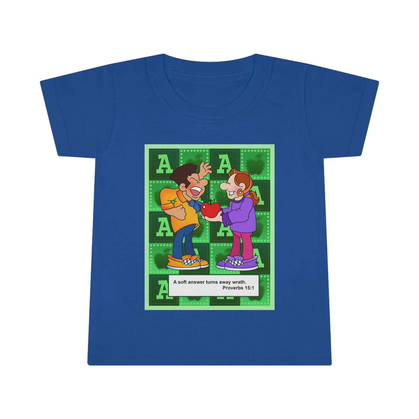 The Bible as Simple as ABC A Toddler T-shirt