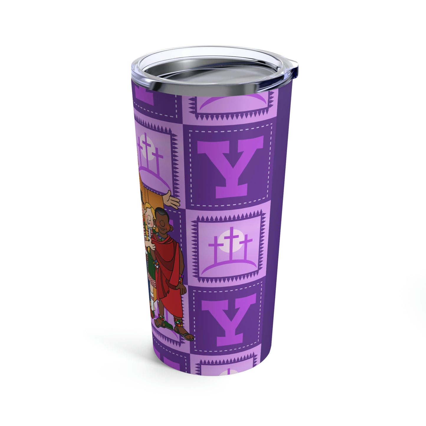 The Bible as Simple as ABC Y Tumbler 20oz