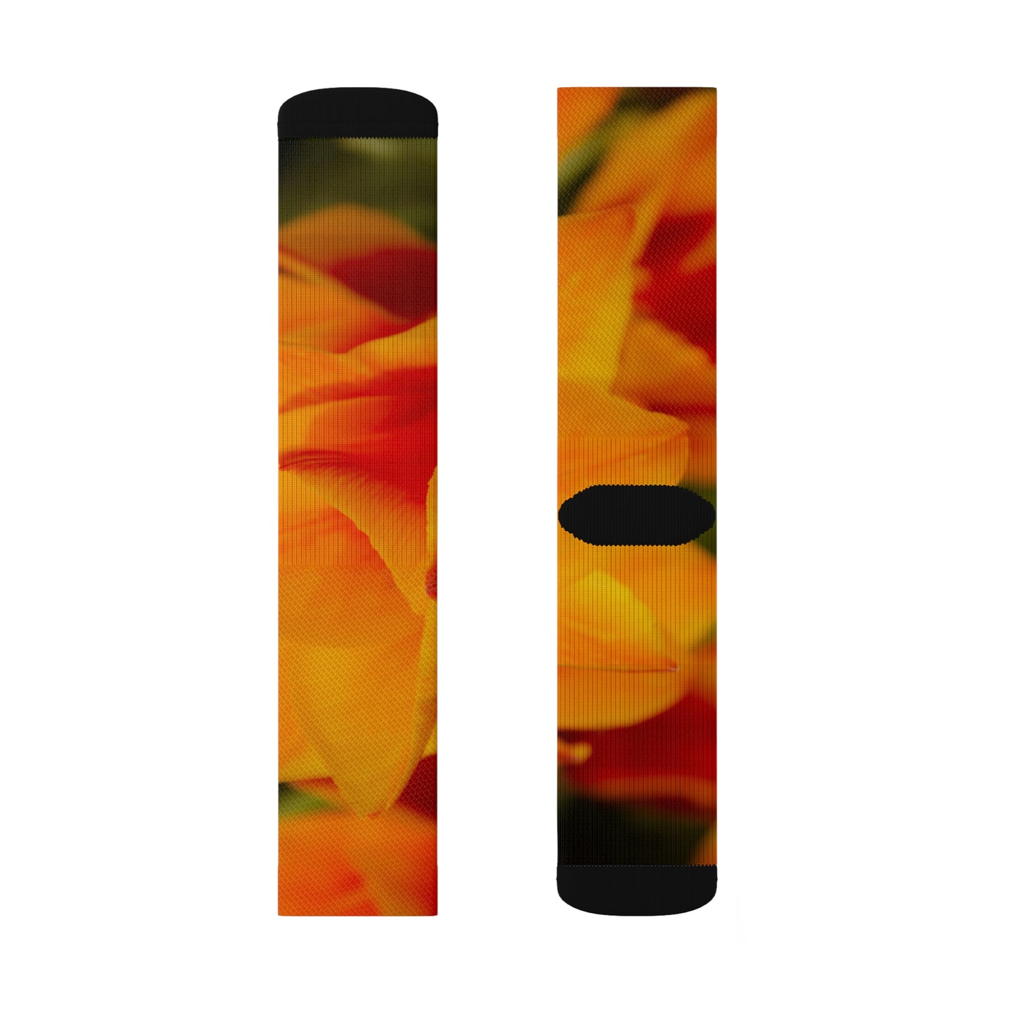Flowers 07 Sublimation Socks