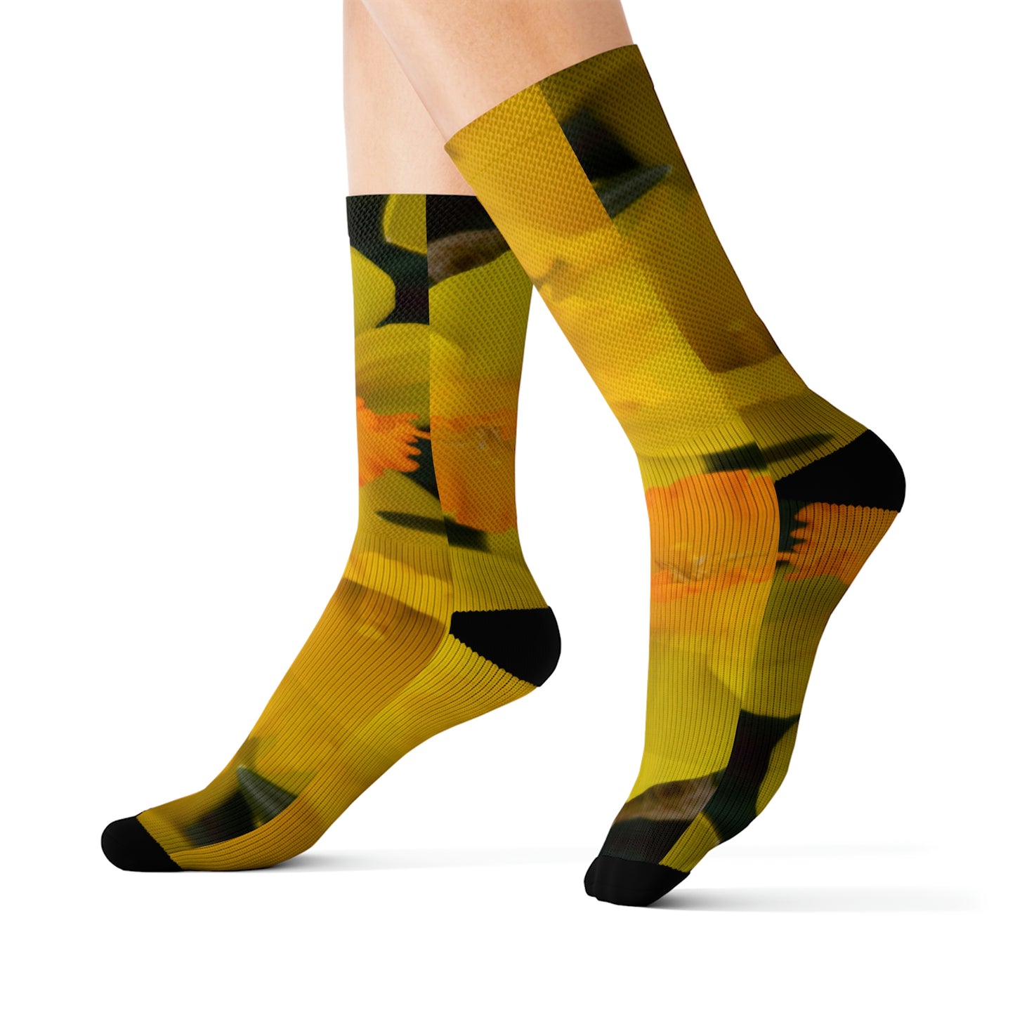 Flowers 05 Sublimation Socks