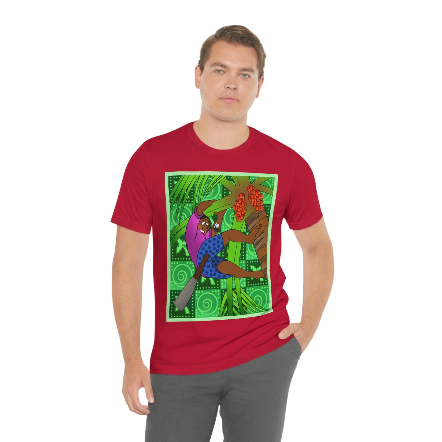 A Fowl Chain of Events! Unisex Jersey Short Sleeve Tee