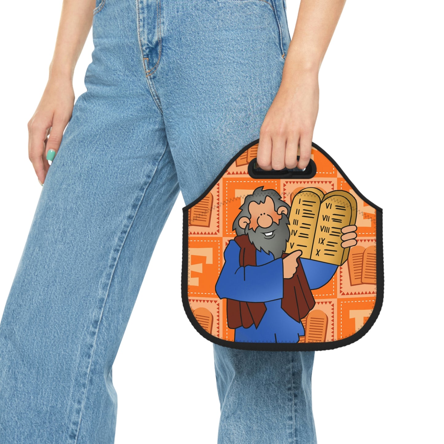 The Bible as Simple as ABC F Neoprene Lunch Bag