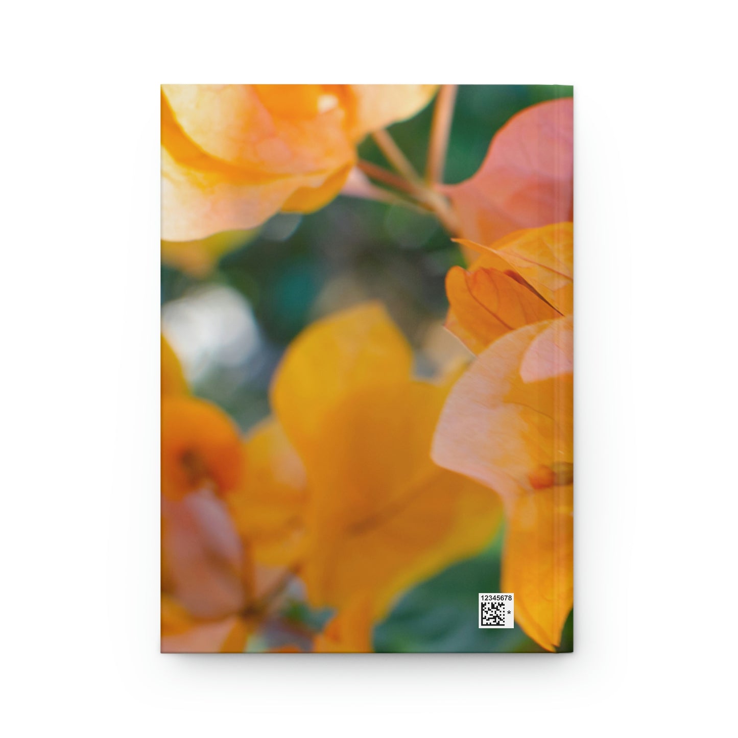 Flowers 29 Hardcover Journal Matte
