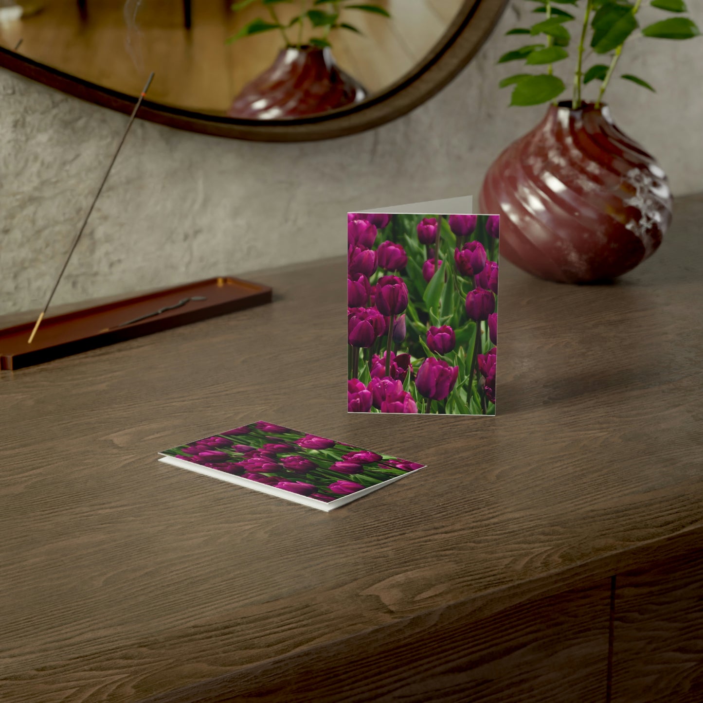 Flowers 20 Greeting Cards (1, 10, 30, and 50pcs)