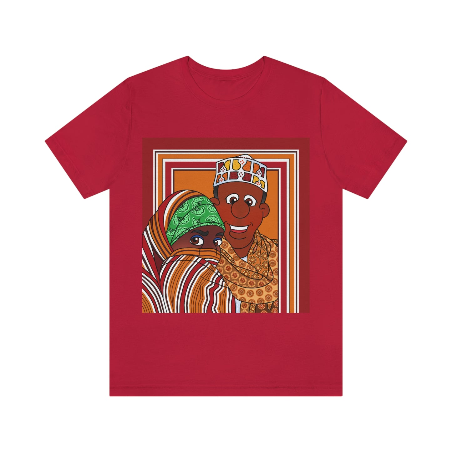 The Kitty Cat Cried! Unisex Jersey Short Sleeve Tee