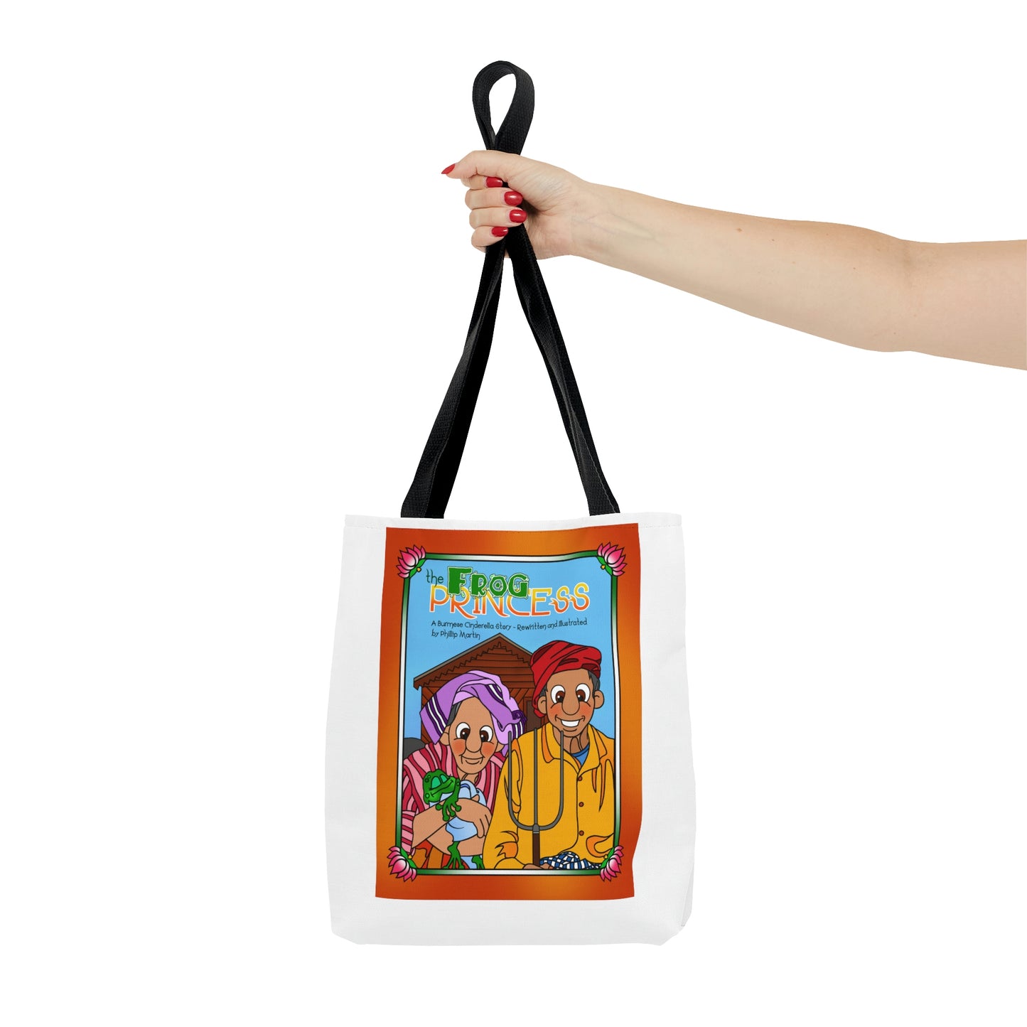 The Frog Princess AOP Tote Bag