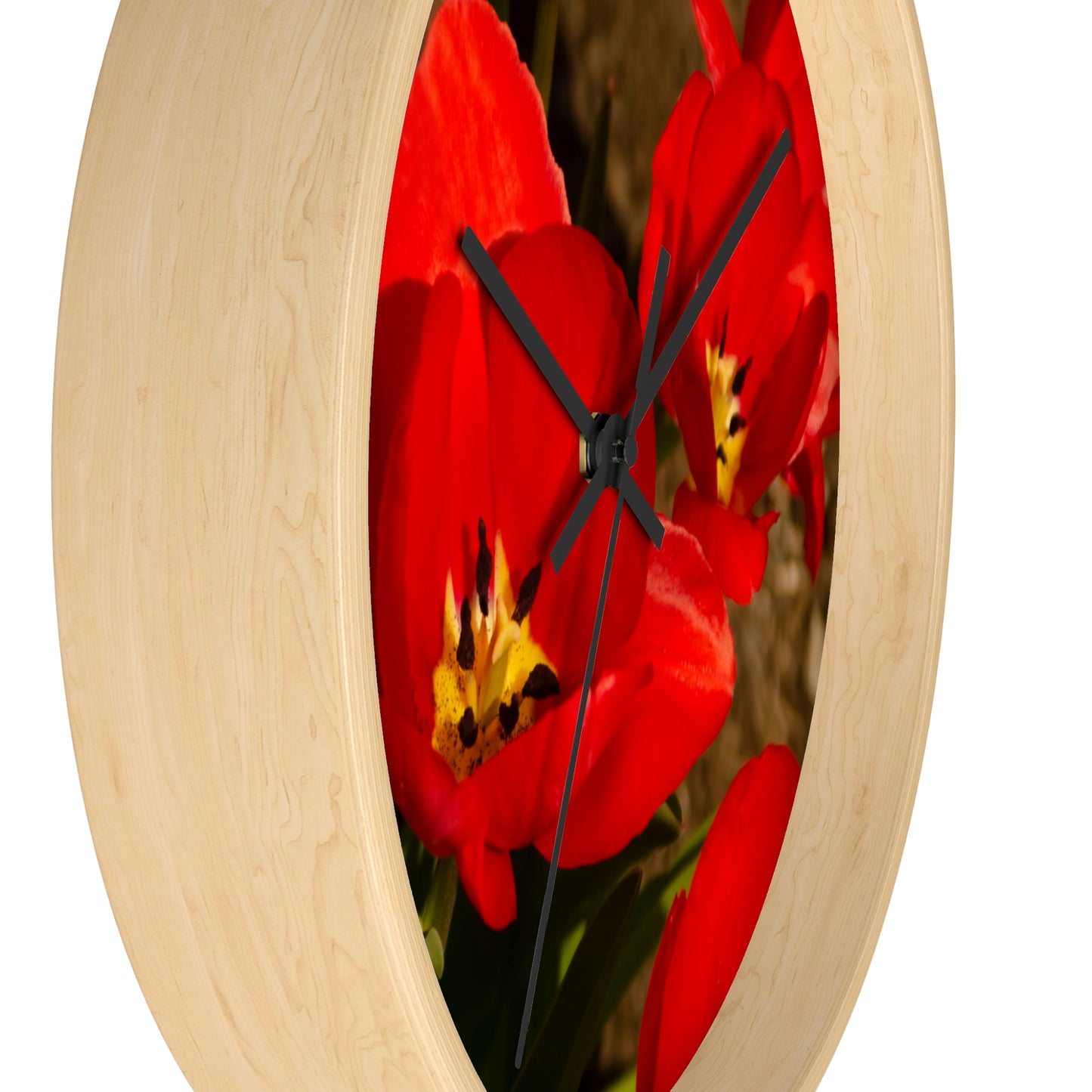 Flowers 05 Wall Clock