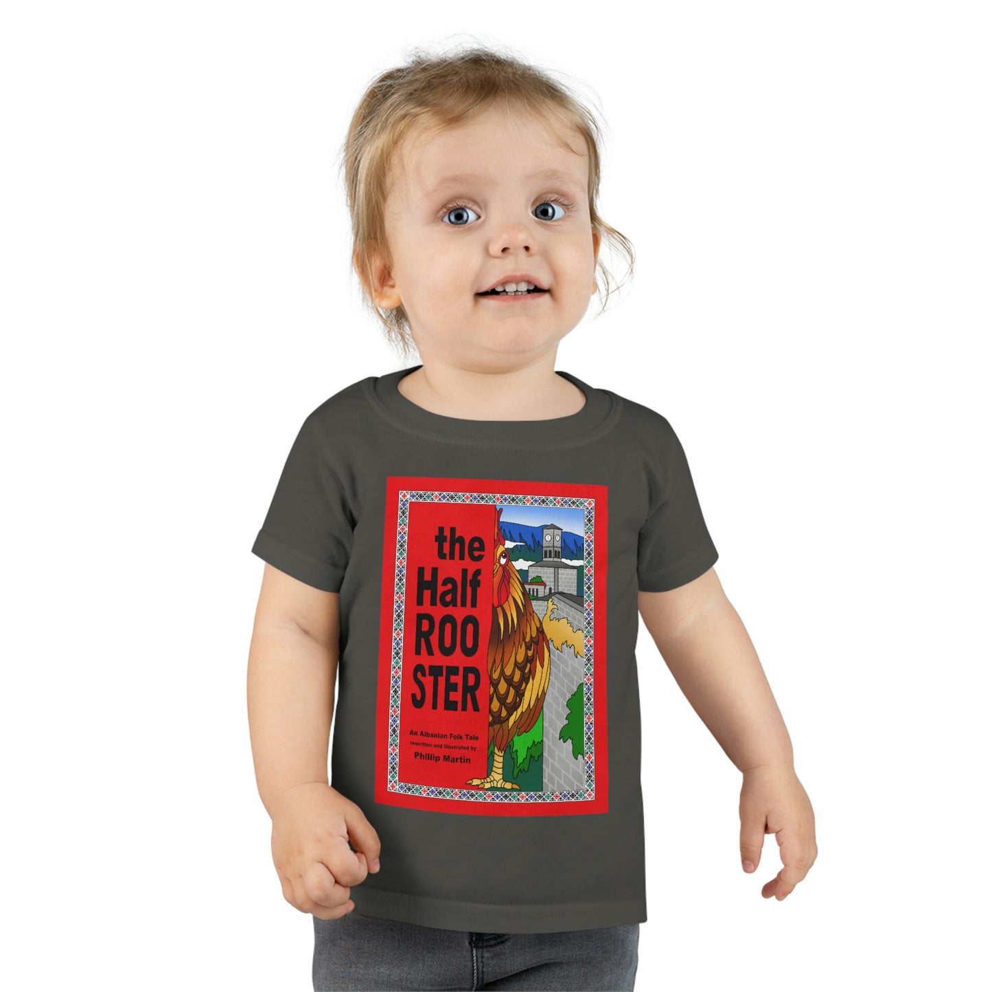 The Half Rooster Toddler T-shirt