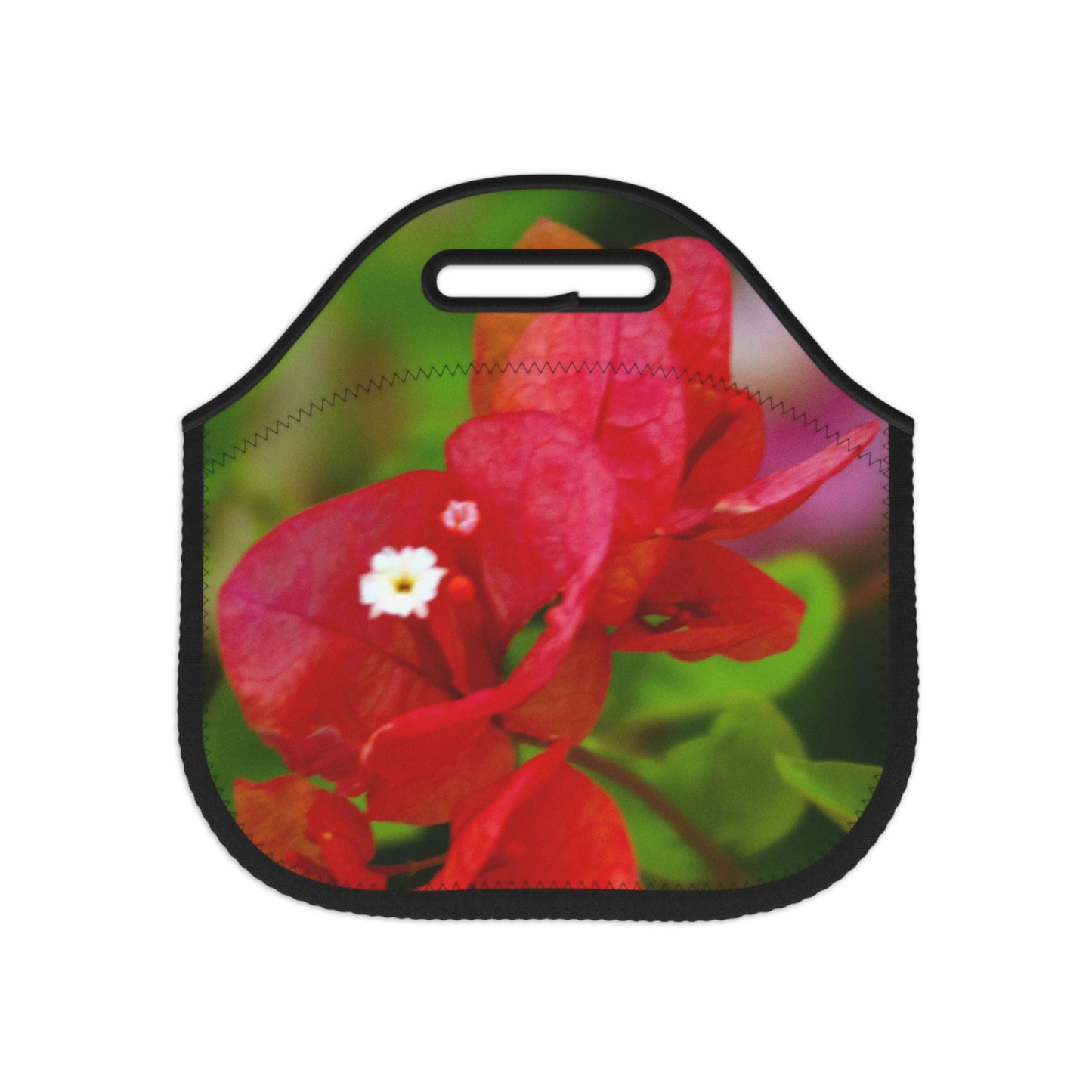 Flowers 28 Neoprene Lunch Bag