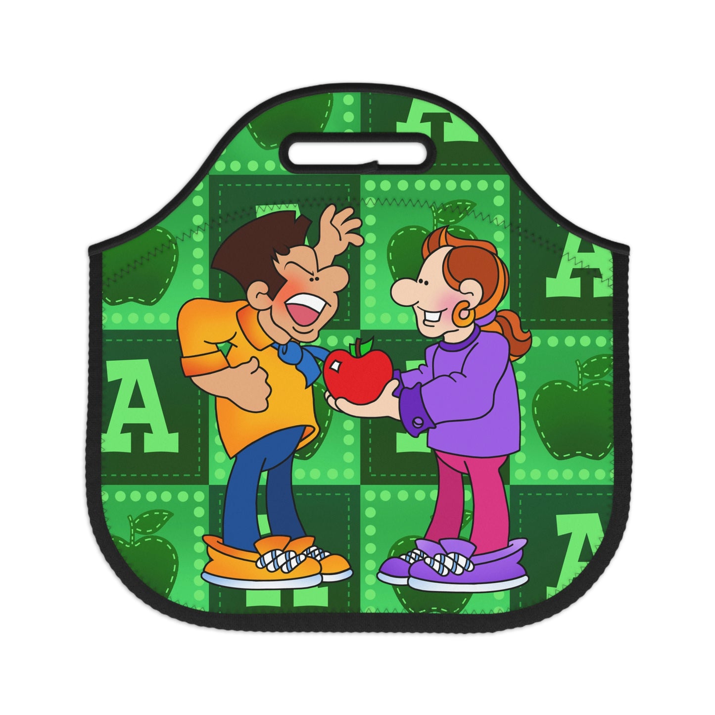 The Bible as Simple as ABC A Neoprene Lunch Bag