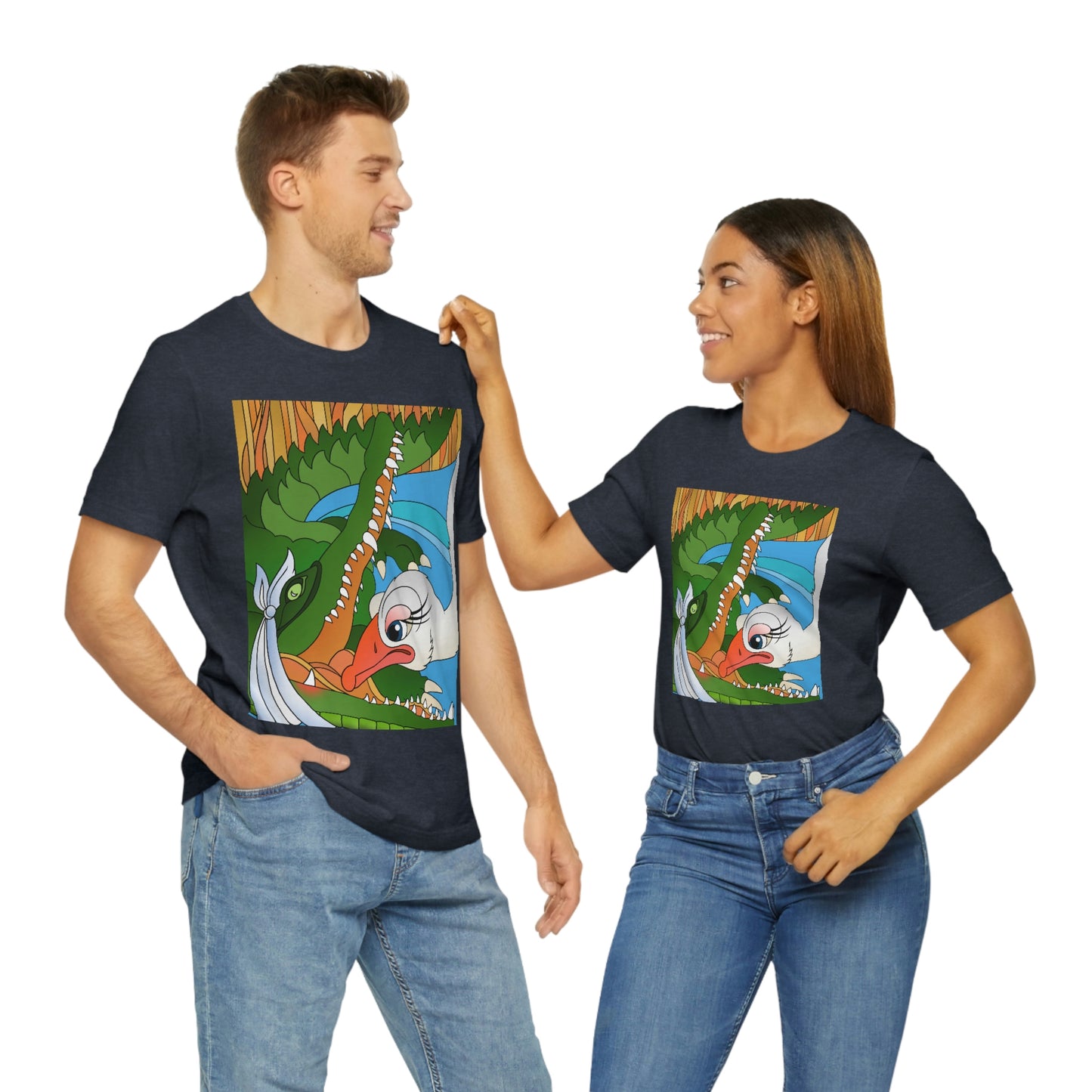 Once Upon Southern Africa! Unisex Jersey Short Sleeve Tee