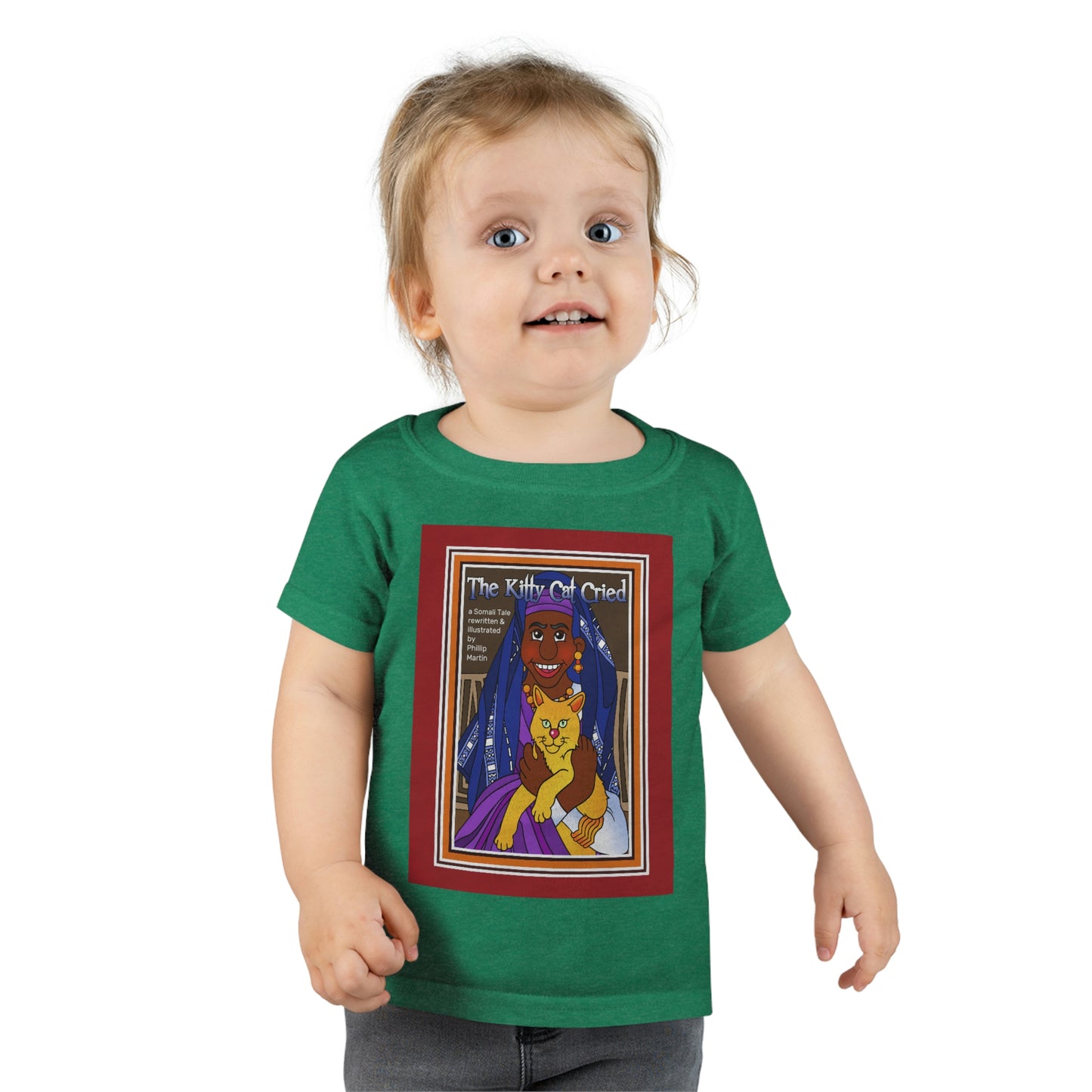 The Kitty Cat Cried Toddler T-shirt