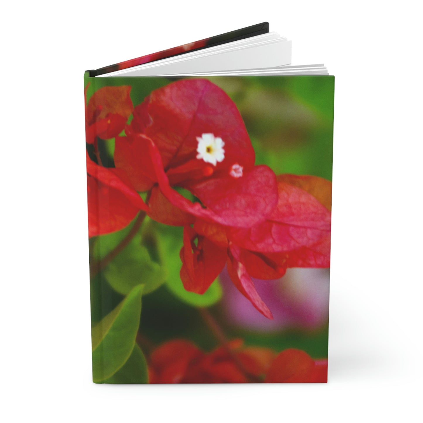 Flowers 28 Hardcover Journal Matte