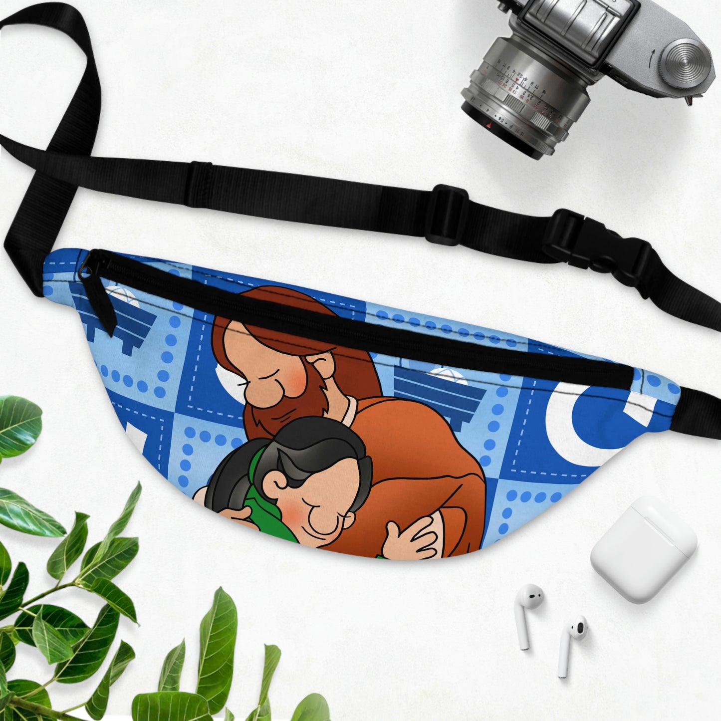 The Bible as Simple as ABC C Fanny Pack