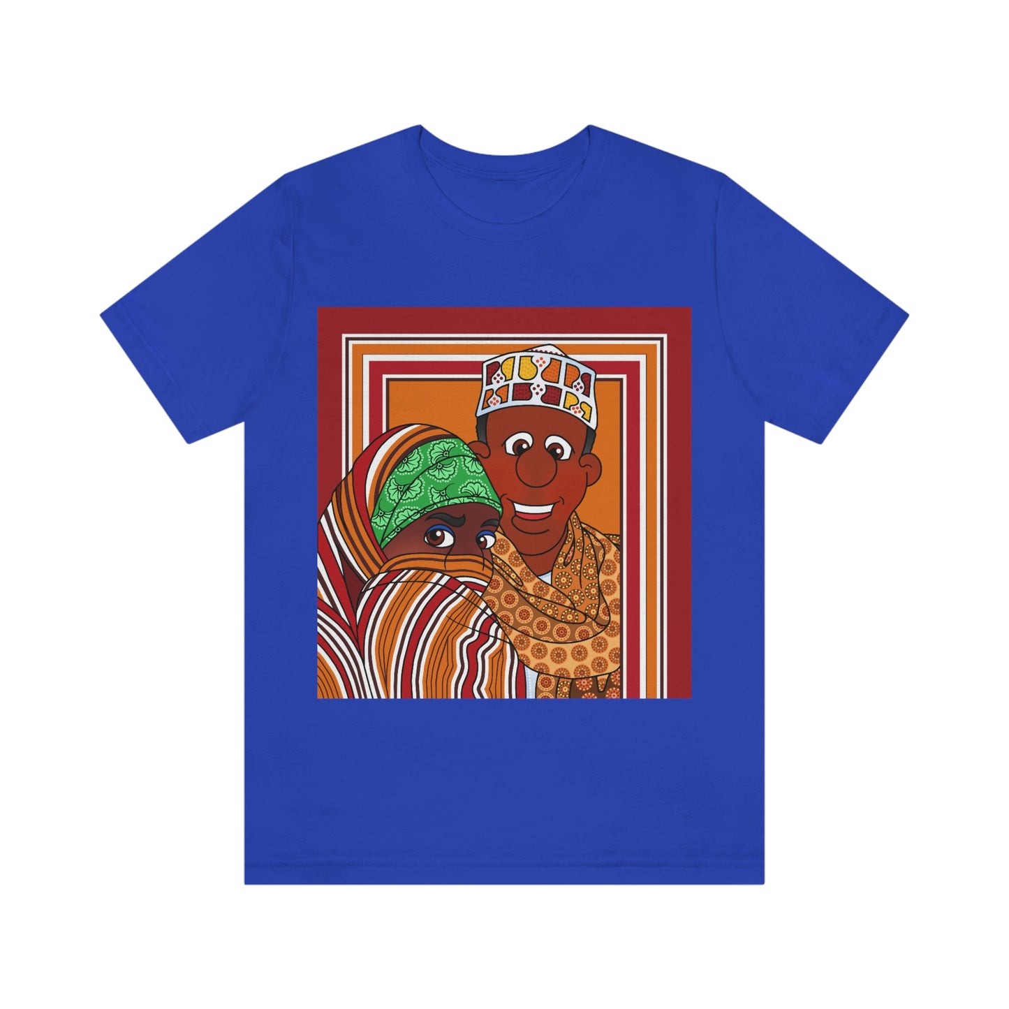 The Kitty Cat Cried! Unisex Jersey Short Sleeve Tee