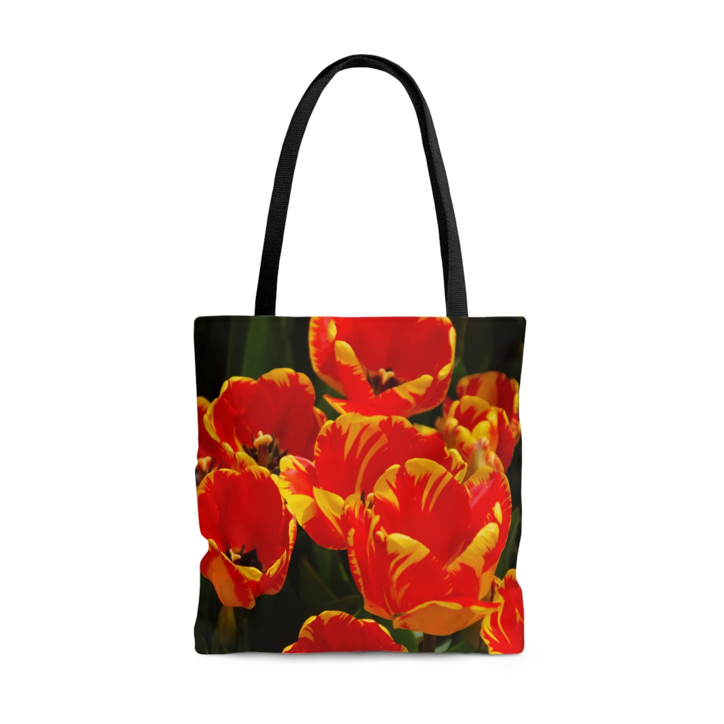 Flowers 07 AOP Tote Bag