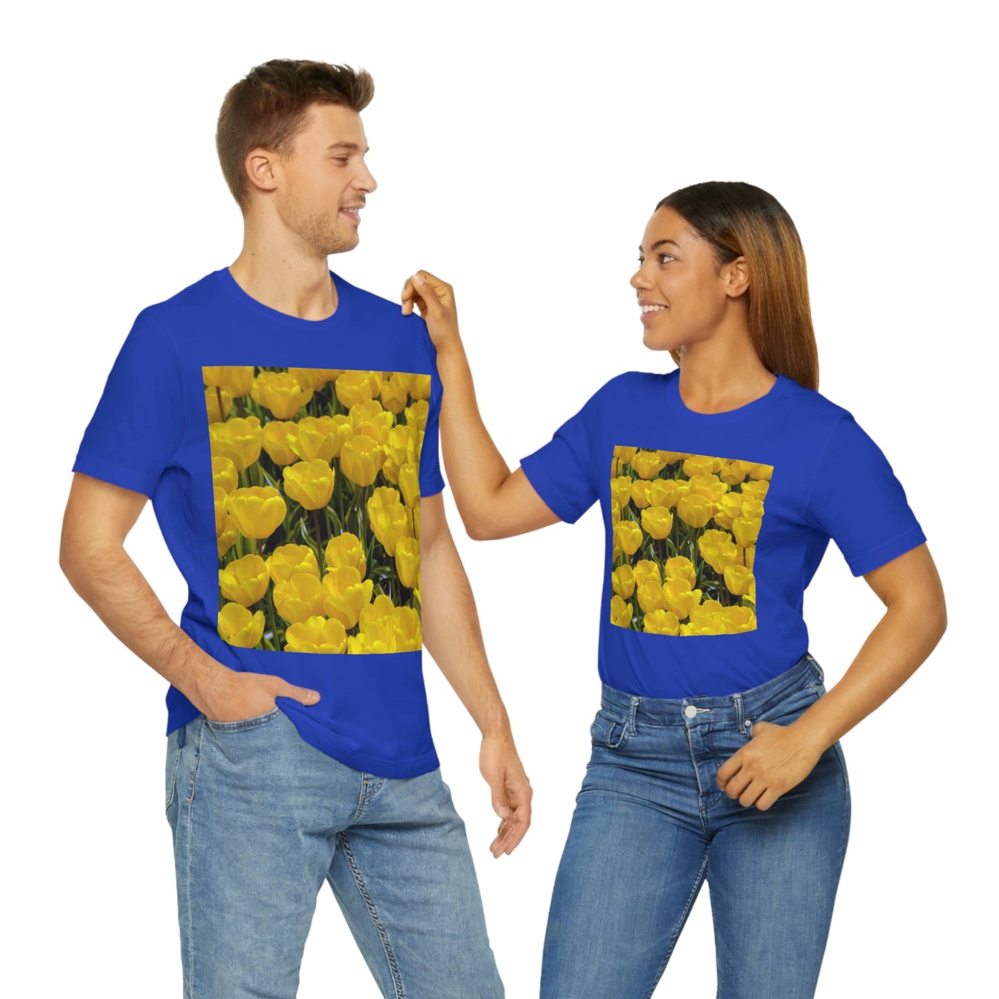 Flowers 23 Unisex Jersey Short Sleeve Tee