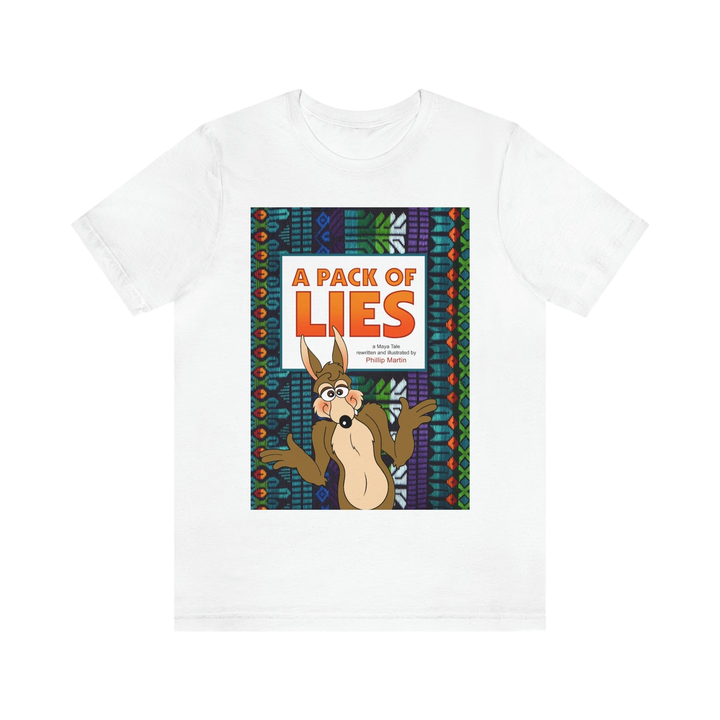 A Pack of Lies Unisex Jersey Short Sleeve Tee