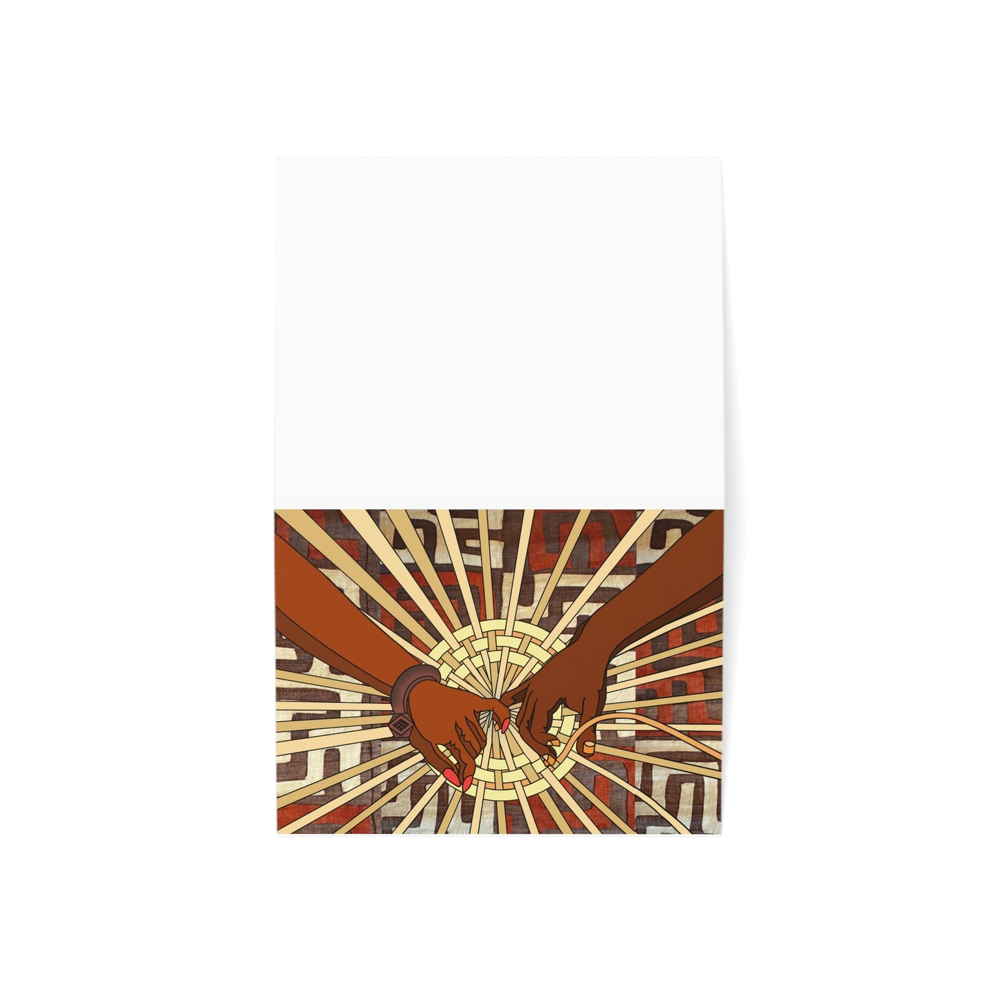 A Show of Hands!! Greeting Cards (1, 10, 30, and 50pcs)