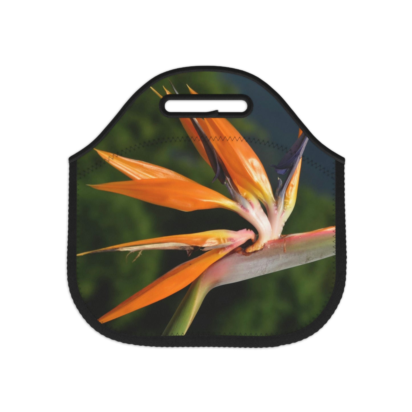 Flowers 26 Neoprene Lunch Bag