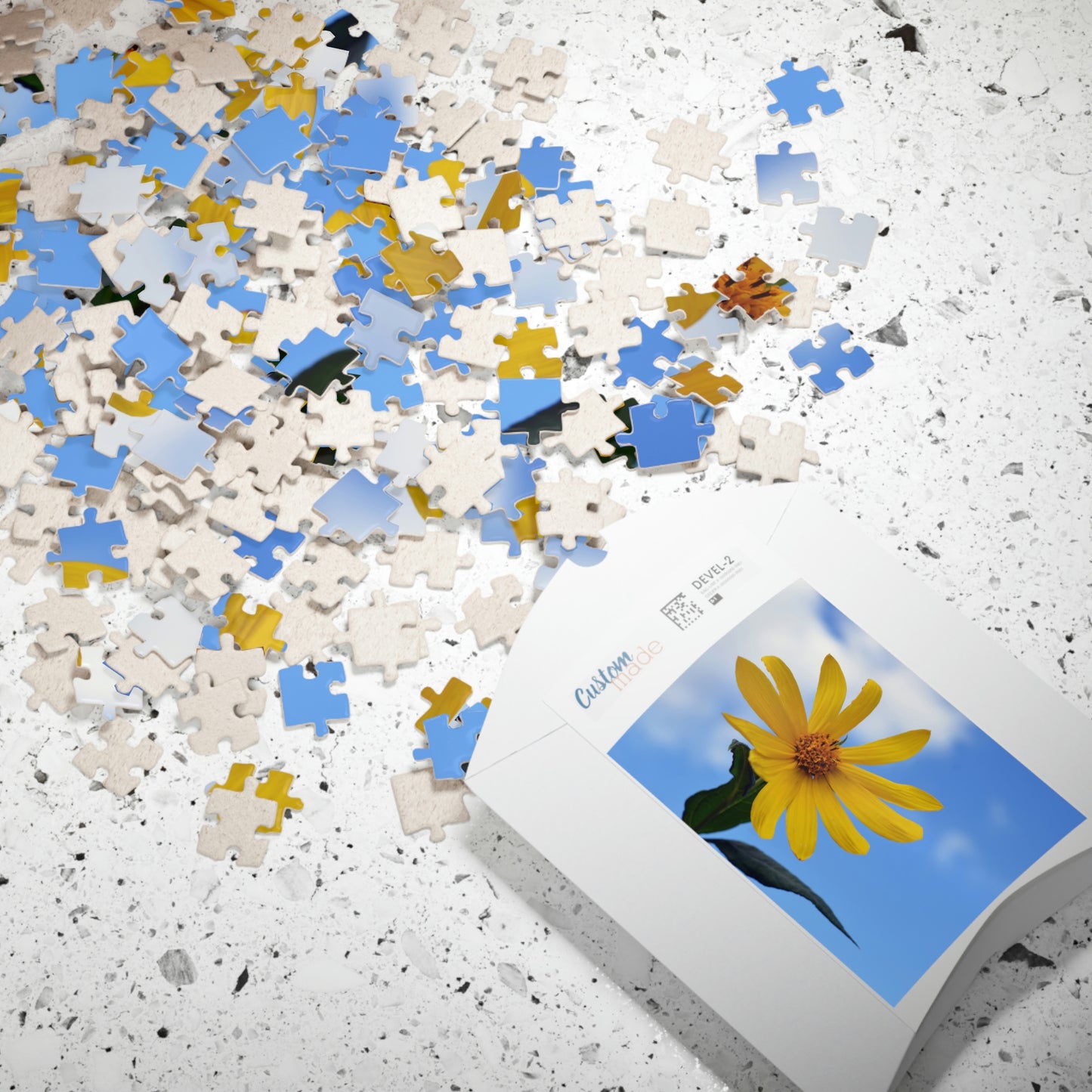 Flowers 32 Puzzle (110, 252, 500, 1014-piece)