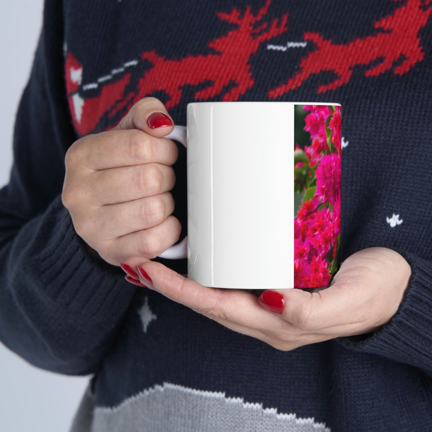 Flowers 27 Ceramic Mug 11oz